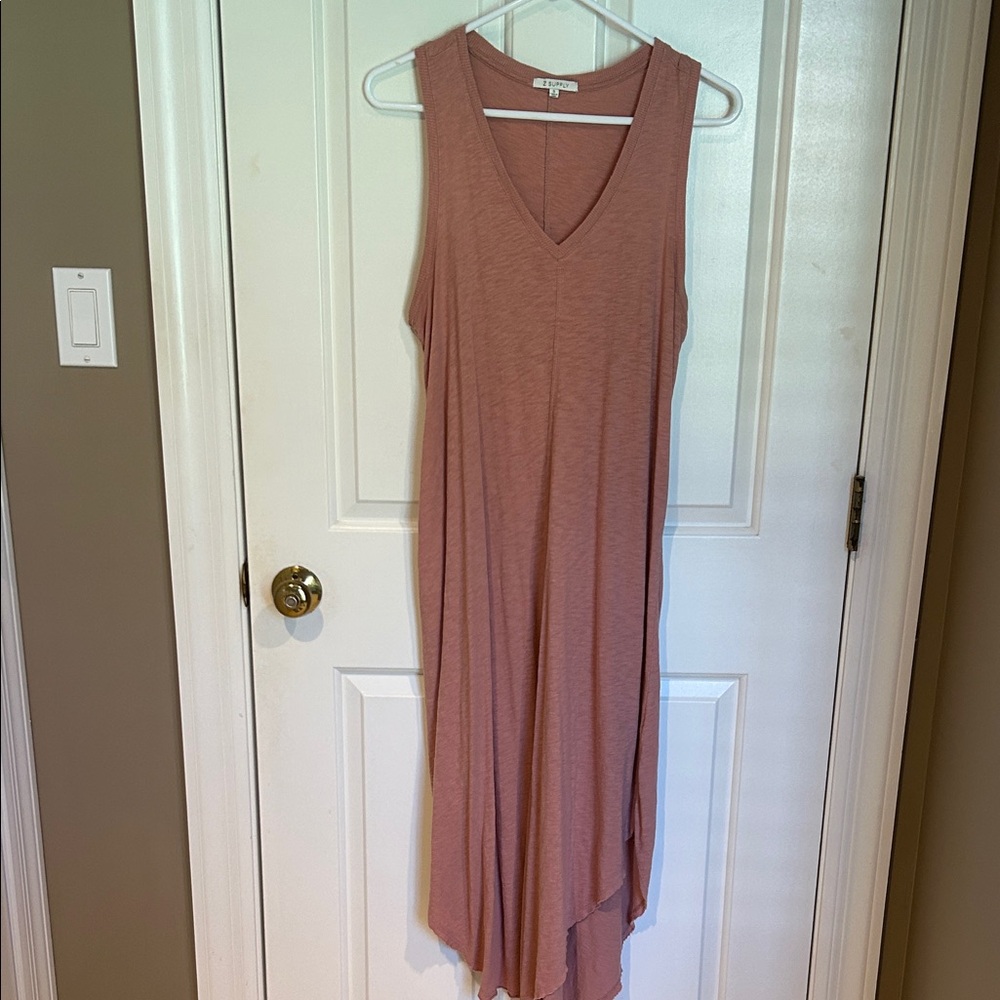 Z Supply Mauve High Low Dress